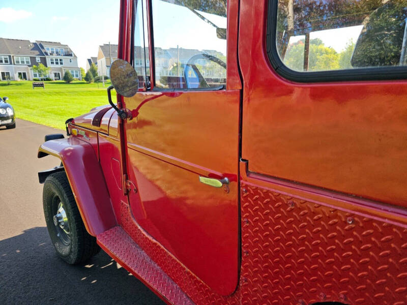 1971 Toyota Land Cruiser