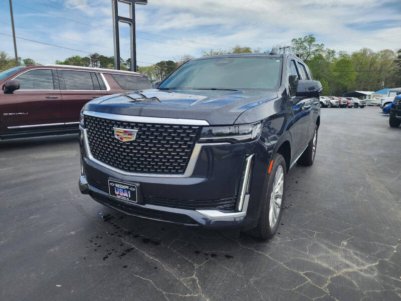 Used 2023 Cadillac Escalade Premium Luxury with VIN 1GYS4BKL9PR317145 for sale in West Point, VA