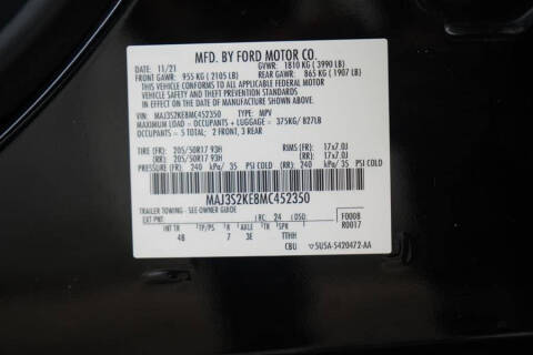 2021 Ford EcoSport Titanium