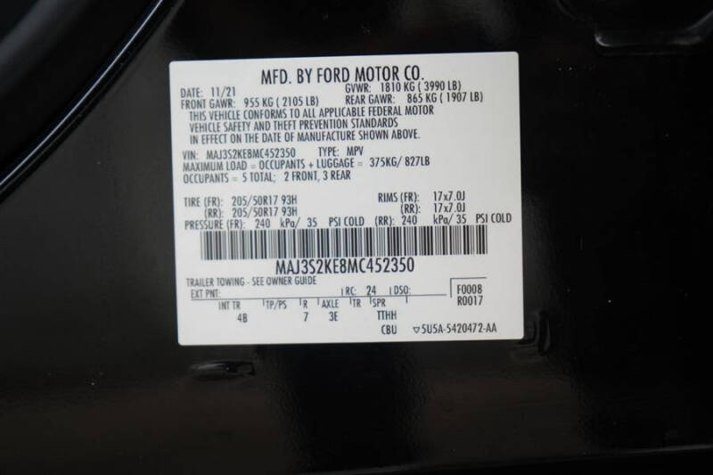 2021 Ford EcoSport Titanium