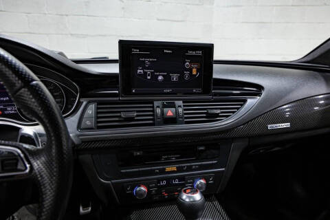 2017 Audi RS 7 4.0T quattro Prestige