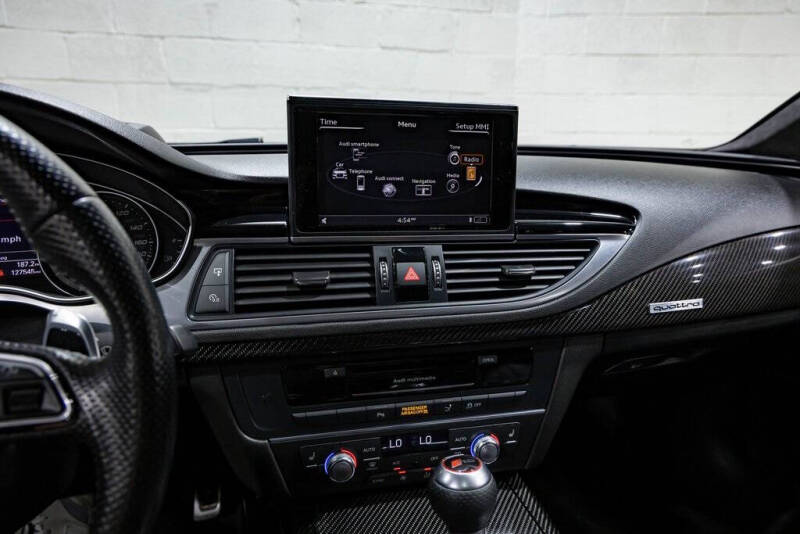 2017 Audi RS 7 4.0T quattro Prestige