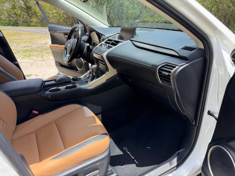 2016 Lexus NX 200t