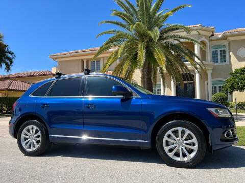 2014 Audi Q5 for sale at Exceed Auto Brokers in Lighthouse Point FL