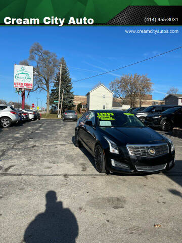 2014 Cadillac ATS for sale at Cream City Auto in Milwaukee WI