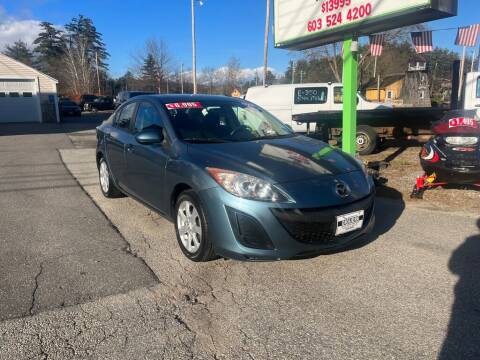 2011 Mazda MAZDA3 for sale at Giguere Auto Wholesalers in Tilton NH