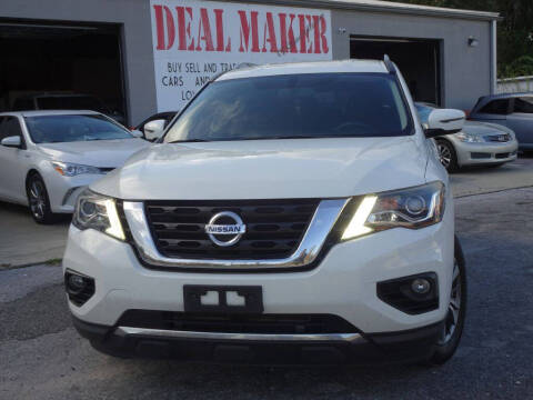 2019 Nissan Pathfinder S