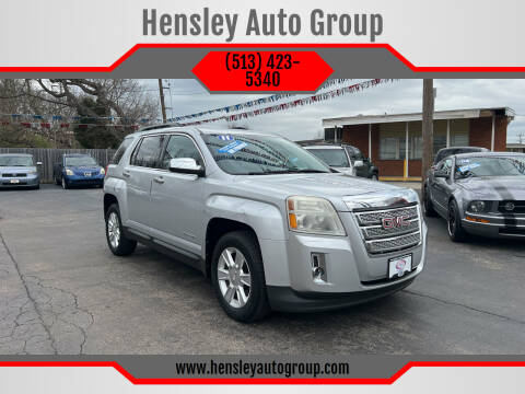 2011 GMC Terrain for sale at Hensley Auto Group in Middletown OH