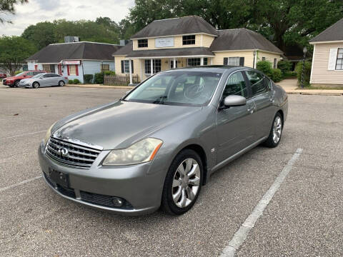 2006 Infiniti M45 for sale at Tallahassee Auto Broker in Tallahassee FL