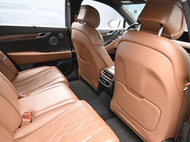 2023 Genesis Electrified G80