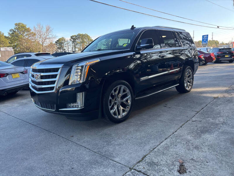 2020 Cadillac Escalade Luxury