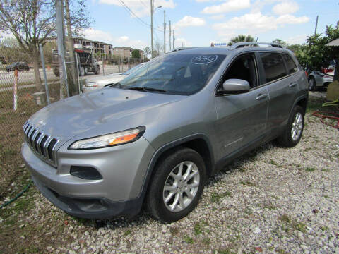 2014 Jeep Cherokee for sale at AUTO EXPRESS ENTERPRISES INC in Orlando FL