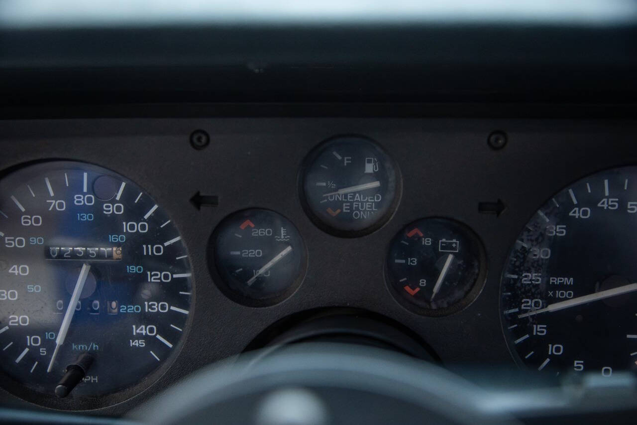 1989 Chevrolet Camaro 103