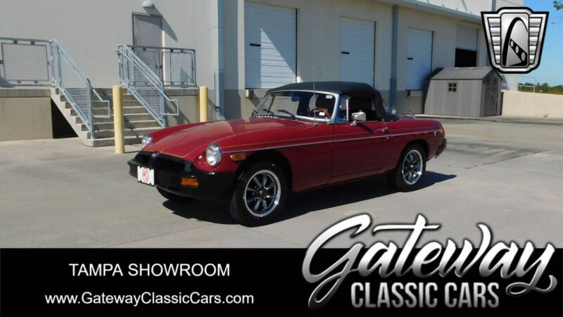 1979 MG MGB