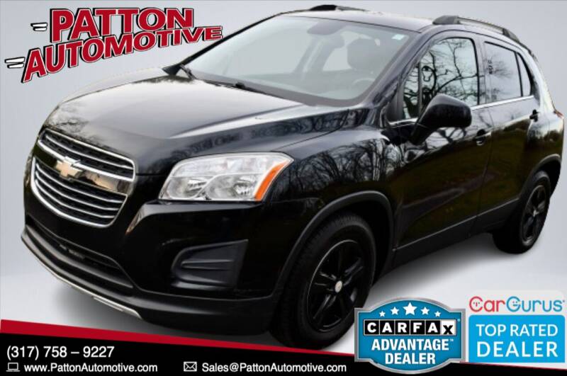 2016 Chevrolet Trax for sale at Patton Automotive in Sheridan IN