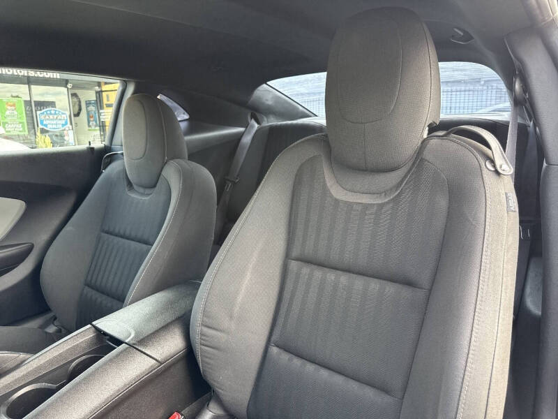 2015 Chevrolet Camaro LS