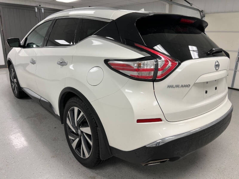 2015 Nissan Murano Platinum