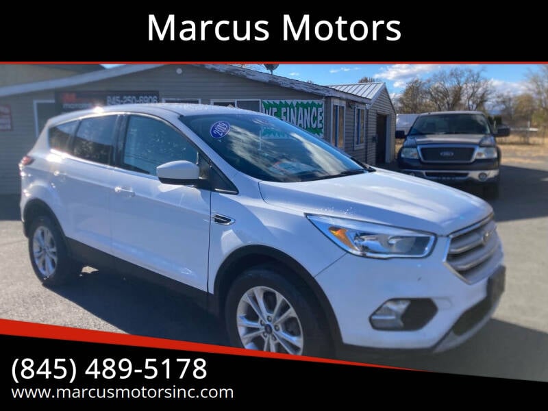 2019 Ford Escape for sale at Marcus Motors in Kingston NY