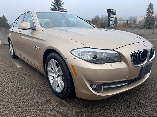 2011 BMW 5 Series for sale at Worldwide Auto in Portland, OR