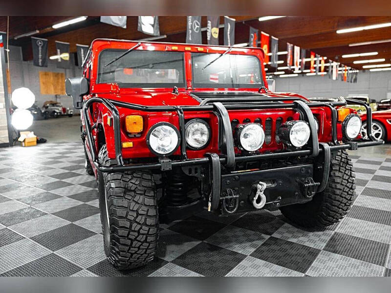 2006 HUMMER H1 Open Top