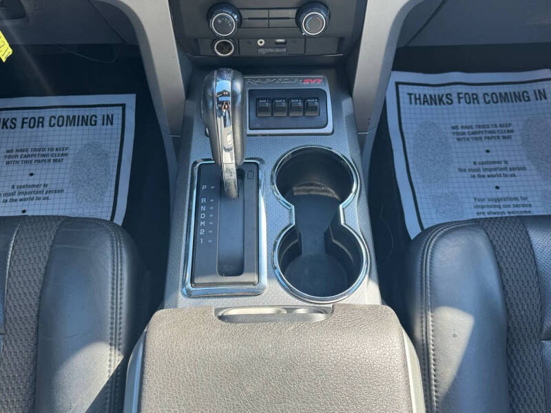 2011 Ford F-150 SVT Raptor