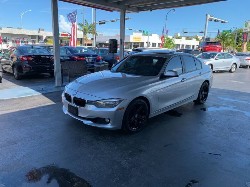 2013 BMW 3 Series for sale at American Auto Sales in Hialeah FL