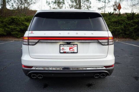 2021 Lincoln Aviator Reserve