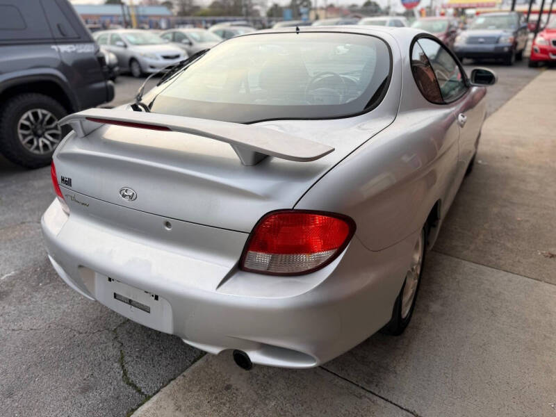 2001 Hyundai Tiburon