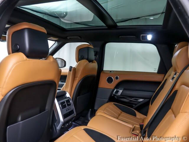 2021 Land Rover Range Rover Sport P525 HSE Dynamic