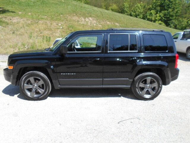2015 Jeep Patriot for sale at MORGAN TIRE CENTER INC in West Liberty KY