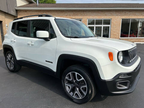 2015 Jeep Renegade for sale at C Pizzano Auto Sales in Wyoming PA