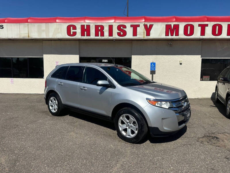 2013 Ford Edge SEL
