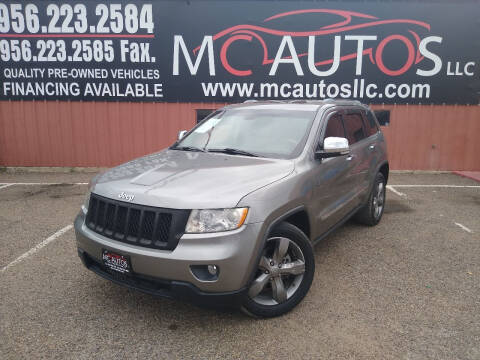 2011 Jeep Grand Cherokee for sale at MC Autos LLC in Pharr TX