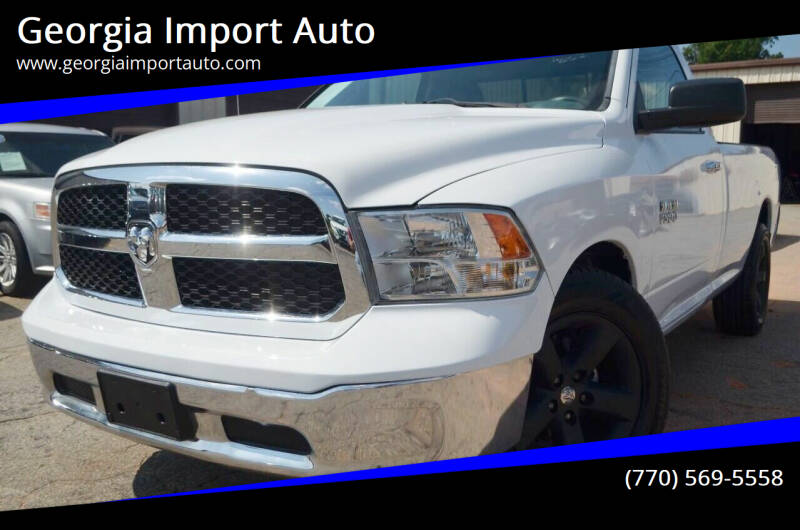 2013 RAM 1500 for sale at Georgia Import Auto in Alpharetta GA