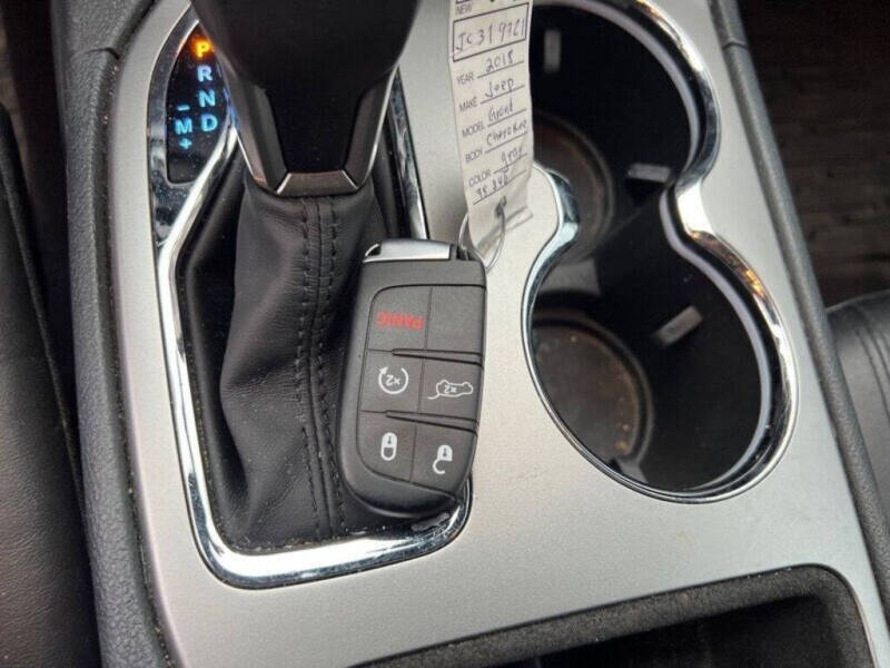 2018 Jeep Grand Cherokee