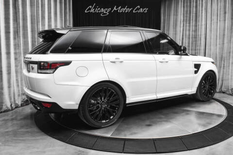 2016 Land Rover Range Rover Sport SVR