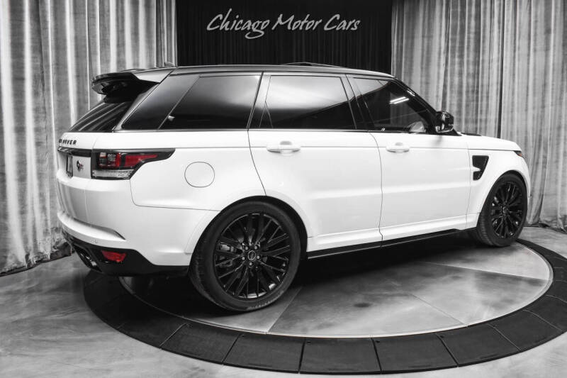 2016 Land Rover Range Rover Sport SVR