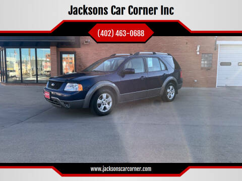 2007 Ford Freestyle for sale at Jacksons Car Corner Inc in Hastings NE