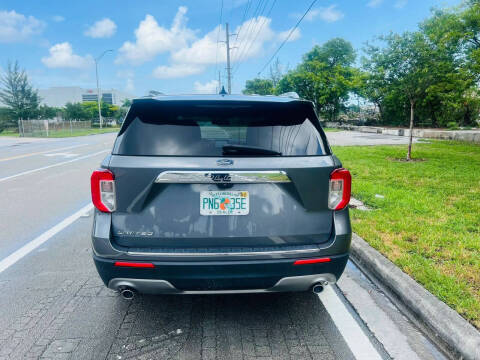 2022 Ford Explorer Limited