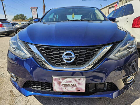 2019 Nissan Sentra for sale at Tunniks Global Motors in Houston TX