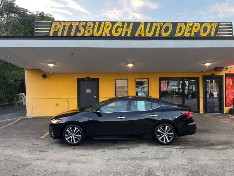 2020 Nissan Maxima for sale at Pittsburgh Auto Depot in Pittsburgh PA