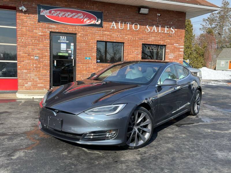 2021 Tesla Model S for sale at Elmwood D+J Auto Sales in Agawam MA