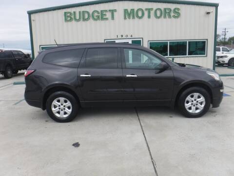 2017 Chevrolet Traverse for sale at Budget Motors in Aransas Pass TX