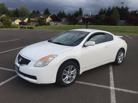 2009 Nissan Altima for sale at Premier Auto LLC in Vancouver WA
