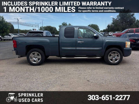 2010 Chevrolet Silverado 1500