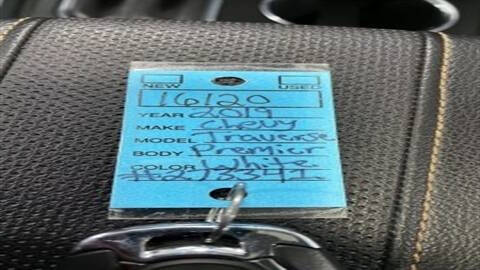 2019 Chevrolet Traverse Premier