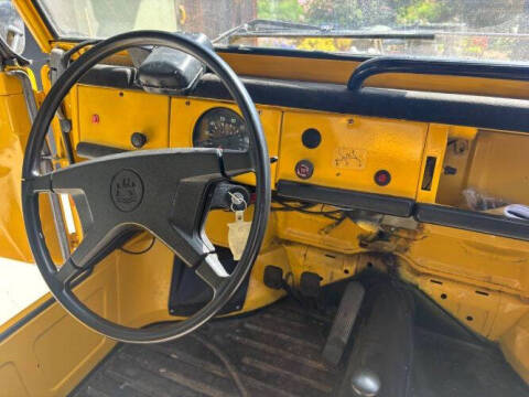1971 Volkswagen Thing