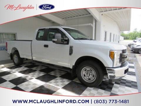2017 Ford F-250 Super Duty for sale at McLaughlin Ford in Sumter SC