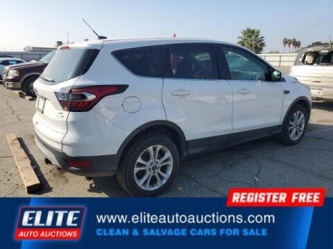 2017 Ford Escape SE