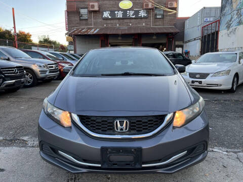 2014 Honda Civic for sale at TJ AUTO in Brooklyn NY